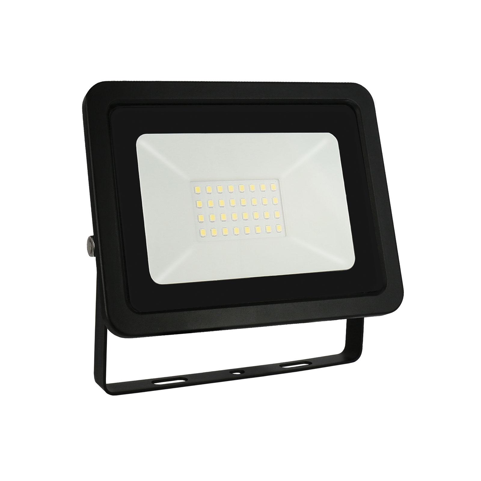 NOCTIS LUX 2 SMD 230V 30W IP65 CW black