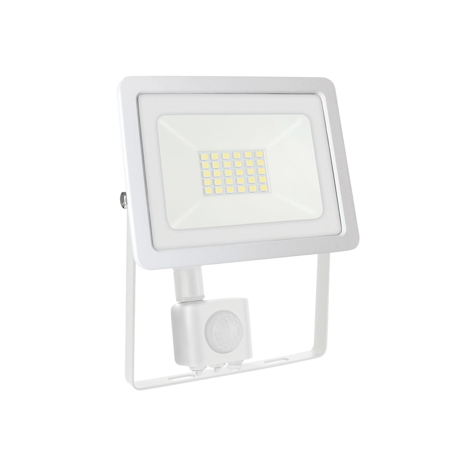 NOCTIS LUX 2 SMD 230V 20W IP44 NW white with sensor