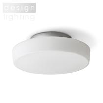 ZARA LED 26 stropní opálové sklo/chrom 230V LED 12W IP44 3000K